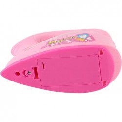 Mini Electric Iron Kids Electric Toy Mini Electric Iron Toy Mini Furniture Toys Plastic Pink Kids Children Baby Girl Pretend ...