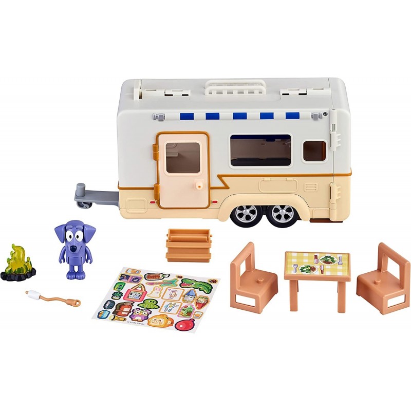 Caravan Playset 2.5-3 inch Figures $39.99 Play Figure Playsets