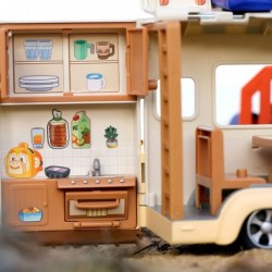 Caravan Playset 2.5-3 inch Figures $39.99 Play Figure Playsets