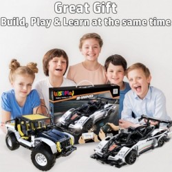 Model Car Kits to Build for Adults and Kids 9 12 14 Year - STEM Projects for Kids Ages 8 12 16 yr - Build Your Own Remote Con...