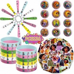 En-canto Birthday Party Supplies 136pcs Magic Themed Party Favor Pack for Magic Movie Kids Party Decorations. $26.48 Kids' Pa...