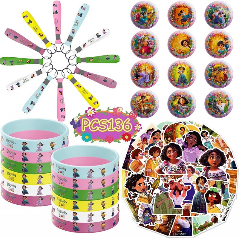 En-canto Birthday Party Supplies 136pcs Magic Themed Party Favor Pack for Magic Movie Kids Party Decorations. $26.48 Kids' Pa...