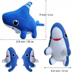 2PCS Shark Dog Plush Toys Soft Sharkdog Stuffed Animal Doll Shark Toys for Kids Plush Doll Gifts for Boys Girls (Blue) $38.87...