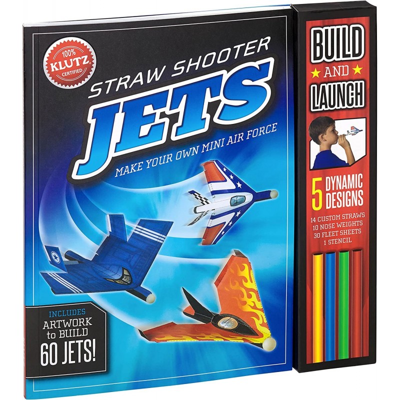 Straw Shooter Jets Activity Kit $38.69 Craft Kits