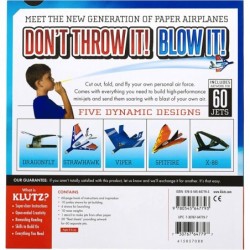 Straw Shooter Jets Activity Kit $38.69 Craft Kits