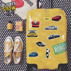 100pcs JDM Car Stickers Decals Vinyl Waterproof Stickers Japanese Racing Car Stickers for Kids Teens Boys Adults for Cars Lap...