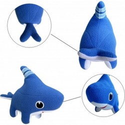 2PCS Shark Dog Plush Toys Soft Sharkdog Stuffed Animal Doll Shark Toys for Kids Plush Doll Gifts for Boys Girls (Blue) $38.87...