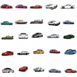 100pcs JDM Car Stickers Decals Vinyl Waterproof Stickers Japanese Racing Car Stickers for Kids Teens Boys Adults for Cars Lap...