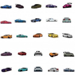 100pcs JDM Car Stickers Decals Vinyl Waterproof Stickers Japanese Racing Car Stickers for Kids Teens Boys Adults for Cars Lap...