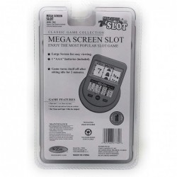 Mega Screen Slot Machine Handheld Game $37.86 Kids' Handheld Games