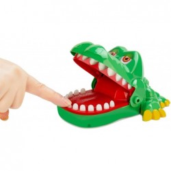 Crocodile Teeth Game Alligator Dentist Game for Kids Crocodile Biting Finger Fun Game with Music $25.55 Gags & Practical Joke...