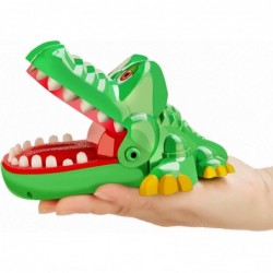 Crocodile Teeth Game Alligator Dentist Game for Kids Crocodile Biting Finger Fun Game with Music $25.55 Gags & Practical Joke...