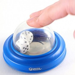 Dice Poppers - 2 Pieces Ages 3+ Board Game Accessory Dice Game Dice Popper for Trivia Nights Math Games for Kids $26.60 Game ...