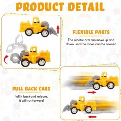 48 Pcs Mini Construction Engineering Trucks Pull Back Car Toys Mini Construction Vehicles Small Construction Toys Tractor Min...