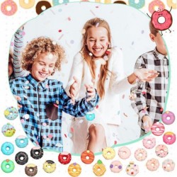 50 Pack Donut Keychain Donut Time Party Favors Sweet Doughnut Key Chains for Kids Birthday Party Supplies Goodie Bag Souvenir...