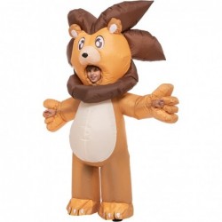 Lion Inflatable Costume for Kids 7-10 Full-Body Air Blow Up Funny Costume $60.07 Kids' Costumes