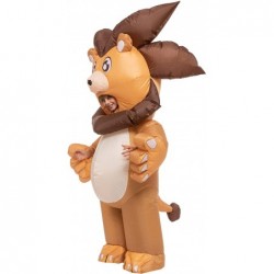 Lion Inflatable Costume for Kids 7-10 Full-Body Air Blow Up Funny Costume $60.07 Kids' Costumes