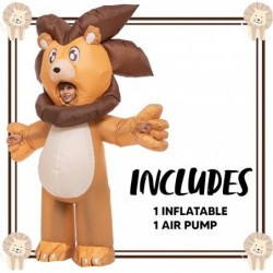 Lion Inflatable Costume for Kids 7-10 Full-Body Air Blow Up Funny Costume $60.07 Kids' Costumes