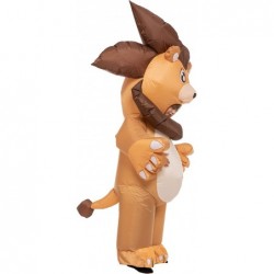 Lion Inflatable Costume for Kids 7-10 Full-Body Air Blow Up Funny Costume $60.07 Kids' Costumes