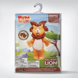 Lion Inflatable Costume for Kids 7-10 Full-Body Air Blow Up Funny Costume $60.07 Kids' Costumes