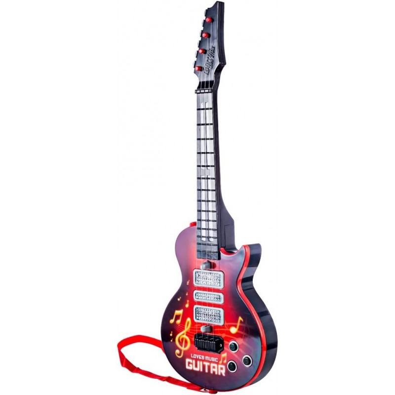 Ukulele 4 Strings Plastic Electric Guitar Musical Instrument Toy for Beginner Boys and Girls $54.84 Kids' Musical Instruments