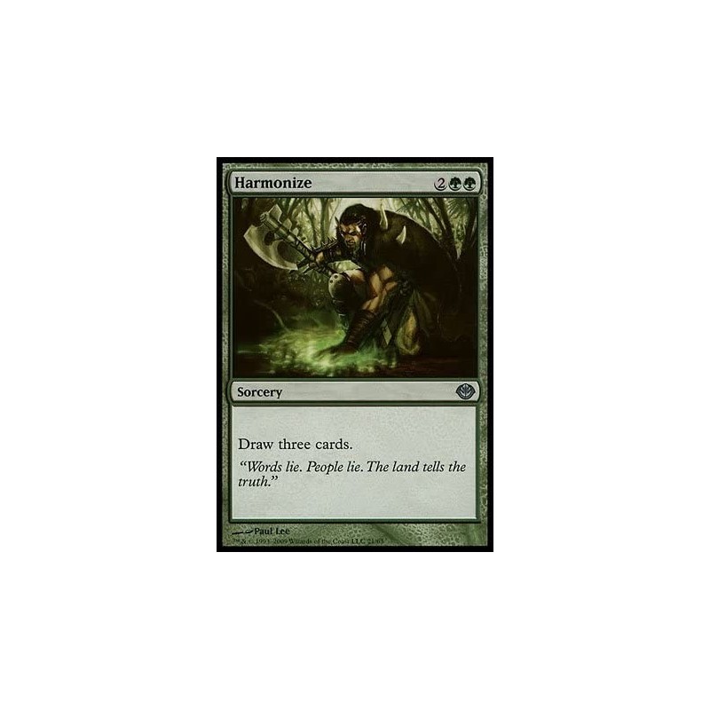 Harmonize - Duel Decks: Garruk vs Liliana $11.61 Card Games