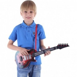 Ukulele 4 Strings Plastic Electric Guitar Musical Instrument Toy for Beginner Boys and Girls $54.84 Kids' Musical Instruments