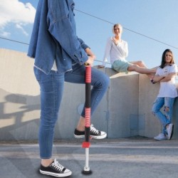 Pogo Stick Outdoor Fun Jumping Pogo Jumper Jackhammer Jump Stick Sports Educational Healthy Exercise Balance TrainingToys for...