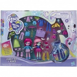 Equestria Girls Fashion Squad Pinkie Pie and Minty Mini Doll Set -- 2 Toy Dolls and Over 40 Fashion Accessories $78.49 Dolls