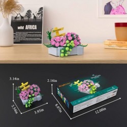 Succulents Building Sets for Adults Build a Succulents Display for The Home or Office Artificial Cute Plants for Desktop Deco...