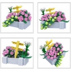 Succulents Building Sets for Adults Build a Succulents Display for The Home or Office Artificial Cute Plants for Desktop Deco...