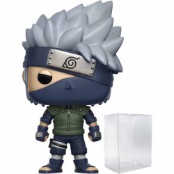 Naruto Shippuden - Kakashi Funko Pop! Vinyl Figure (Bundled with Compatible Box Protector Case) $26.72 Action Figures