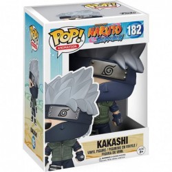 Naruto Shippuden - Kakashi Funko Pop! Vinyl Figure (Bundled with Compatible Box Protector Case) $26.72 Action Figures