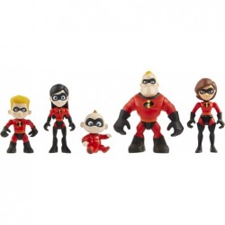 Family 5-Pack Junior Supers Action Figures Approximately 3" Tall $62.52 Action Figures