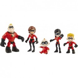 Family 5-Pack Junior Supers Action Figures Approximately 3" Tall $62.52 Action Figures