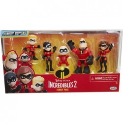 Family 5-Pack Junior Supers Action Figures Approximately 3" Tall $62.52 Action Figures