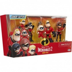 Family 5-Pack Junior Supers Action Figures Approximately 3" Tall $62.52 Action Figures