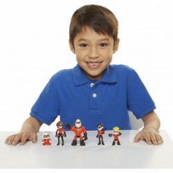 Family 5-Pack Junior Supers Action Figures Approximately 3" Tall $62.52 Action Figures