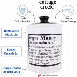 Vegas Money Piggy Bank Las Vegas Candy Jar Slots Gambling Gifts $50.12 Kids' Money Banks