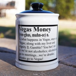 Vegas Money Piggy Bank Las Vegas Candy Jar Slots Gambling Gifts $50.12 Kids' Money Banks