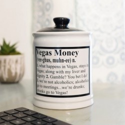 Vegas Money Piggy Bank Las Vegas Candy Jar Slots Gambling Gifts $50.12 Kids' Money Banks