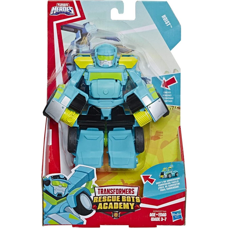 Transformers Rescue Bots Academy Hoist Converting Toy Robot 6" Action Figure Toys for Kids Ages 3 & Up Brown/a $44.54 Action ...