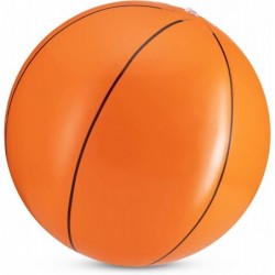 Inflatable Basketballs (Pack of 12) 16-inch Beach Balls for Sports Themed Birthday Parties Beach Pool Party Toys Summer Games...