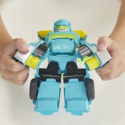 Transformers Rescue Bots Academy Hoist Converting Toy Robot 6" Action Figure Toys for Kids Ages 3 & Up Brown/a $44.54 Action ...