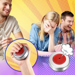 Fart Machine Remote Noise Maker Funny Gag Sound Machine Wireless Controlled Farting Toys Practical Joke Toys Prank Game Prop ...