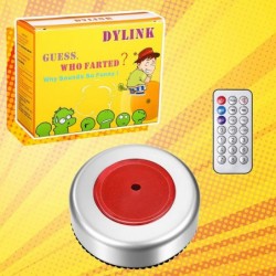 Fart Machine Remote Noise Maker Funny Gag Sound Machine Wireless Controlled Farting Toys Practical Joke Toys Prank Game Prop ...