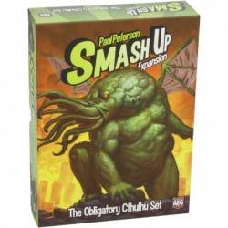 Alderac Entertainment Group Smash Up The Obligatory Cthulhu Expansion - Board Game Card Game Lovecraft Old Ones and More 2 to...