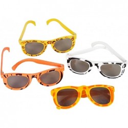 Safari Print Kiddie Toy Glasses Shades Sunglasses Eyewear Party Favors and Party Props Assorted Colors for Kids (12-Pack) $23...