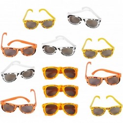 Safari Print Kiddie Toy Glasses Shades Sunglasses Eyewear Party Favors and Party Props Assorted Colors for Kids (12-Pack) $23...