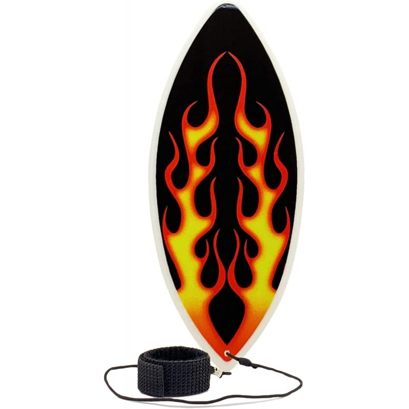 Finger Skimboard | Finger Surfboard - Skim and Surf The Wind Waves and Almost Anywhere (Scorched) $23.13 Finger Toys